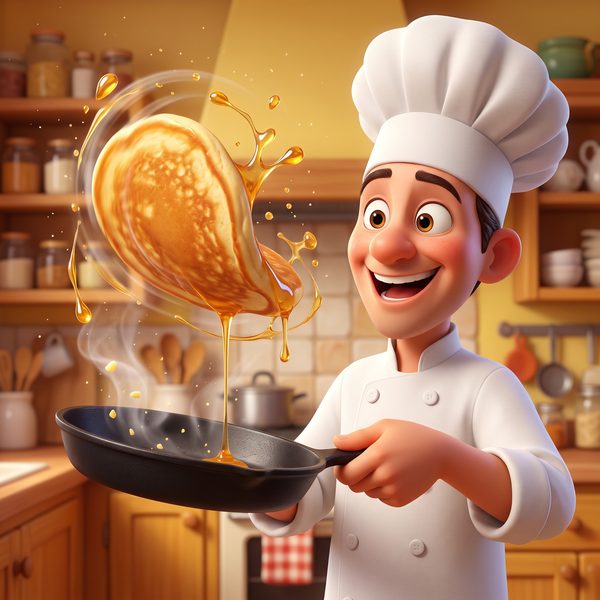 Flip the Pancake