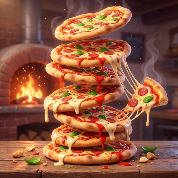 Pizza Stack Perfect