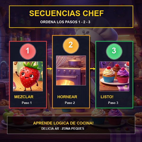 Secuencias 👩‍🍳